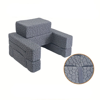 Adult Bed Rest Pillow – High-Density Reading Cushion with Cup Holder & Armrests for Sofa, Bed & Relaxing Support