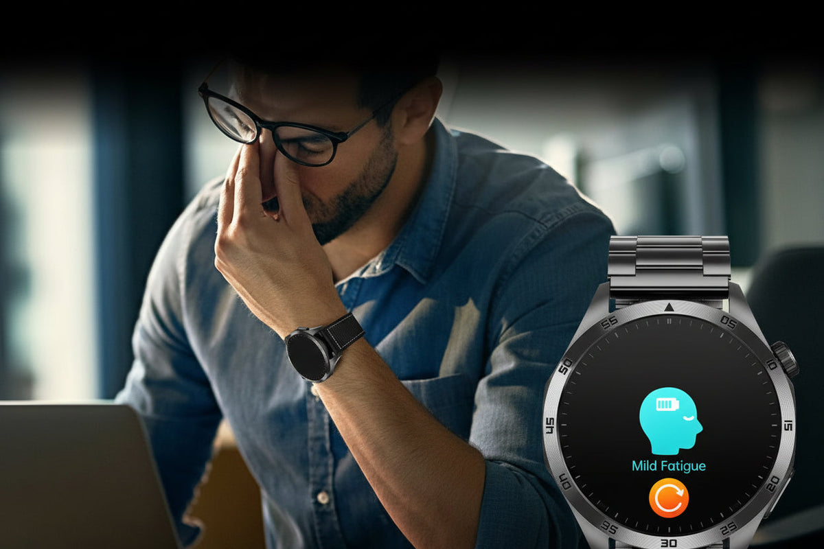 AMOLED Smartwatch – Multi-Sport Fitness Tracker with SOS, Voice Assistant & Long Battery for Android & iOS