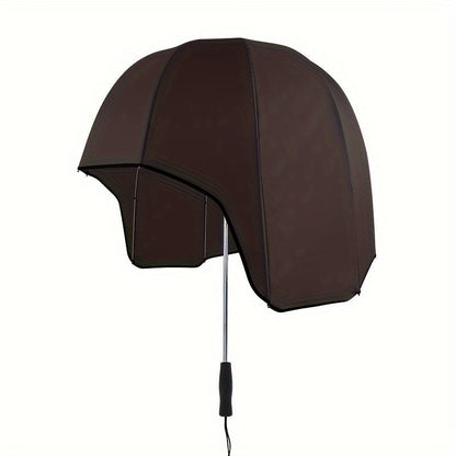 Helmet Umbrella Hat – Multi-Functional Sunshade Rain Hat for Outdoor Travel, Casual Use & Hands-Free Weather Protection