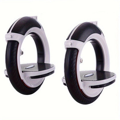 Sports Double Wheel Foot Pedal Skateboard – Non-Electric PU Wheel Roller Skates for Adults, Creative Scooter Gift for Christmas and Halloween