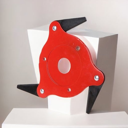 Steel Razor Trimmer Head - Lawn Mower Head Six-leaf Whirlwind Blade