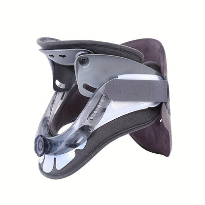 Inflatable Cervical Neck Traction Device – Adjustable Spine Alignment Collar for Neck Stretching, Posture Correction & Home Therapy Relief