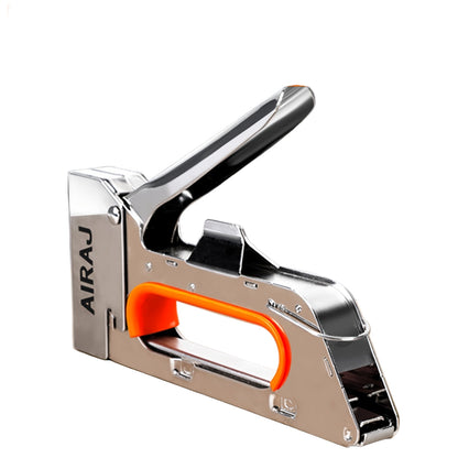 Heavy-Duty Manual Nail Gun – Versatile Stapler for T-Shaped, U-Shaped, I-Shaped, and N-Shaped Nails, Perfect for DIY Furniture and Wood Projects
