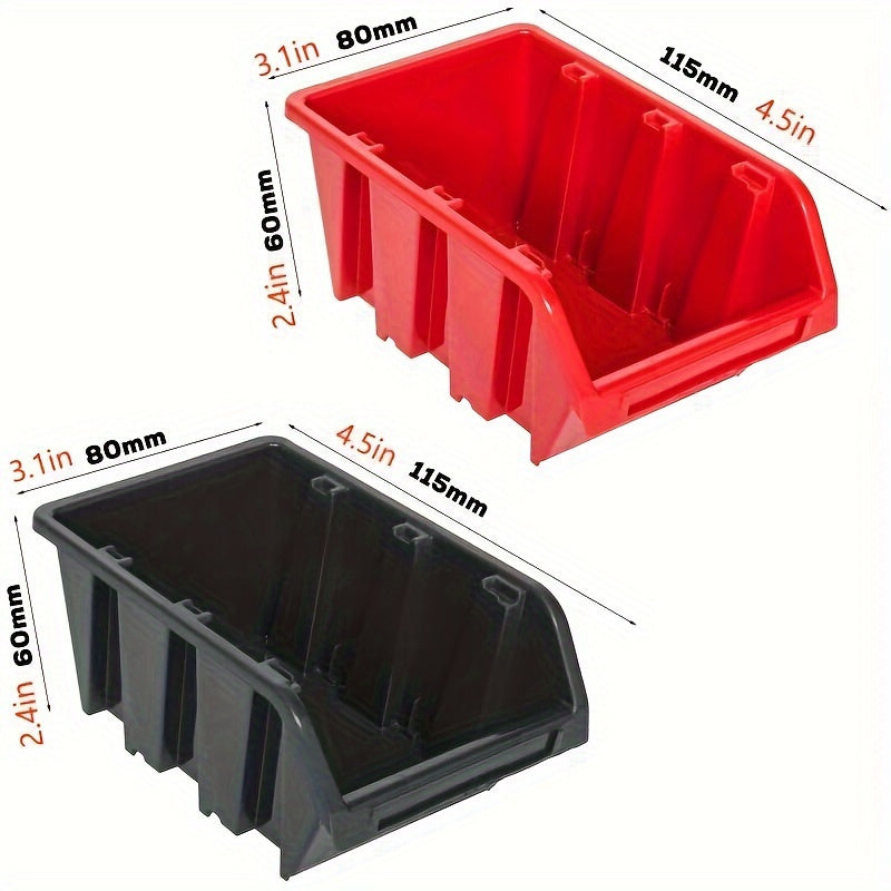 Wall-Mounted Tool Rack Set – 49-Pieces Heavy-Duty Storage System with Screwdriver, Wrench, and Socket Holders for Garage Organization