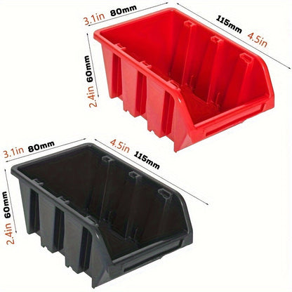 Wall-Mounted Tool Rack Set – 49-Pieces Heavy-Duty Storage System with Screwdriver, Wrench, and Socket Holders for Garage Organization