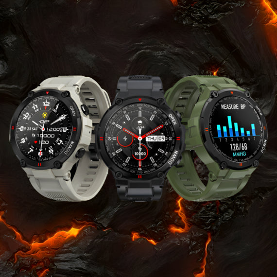 Crusader-x Durable Smart Watch