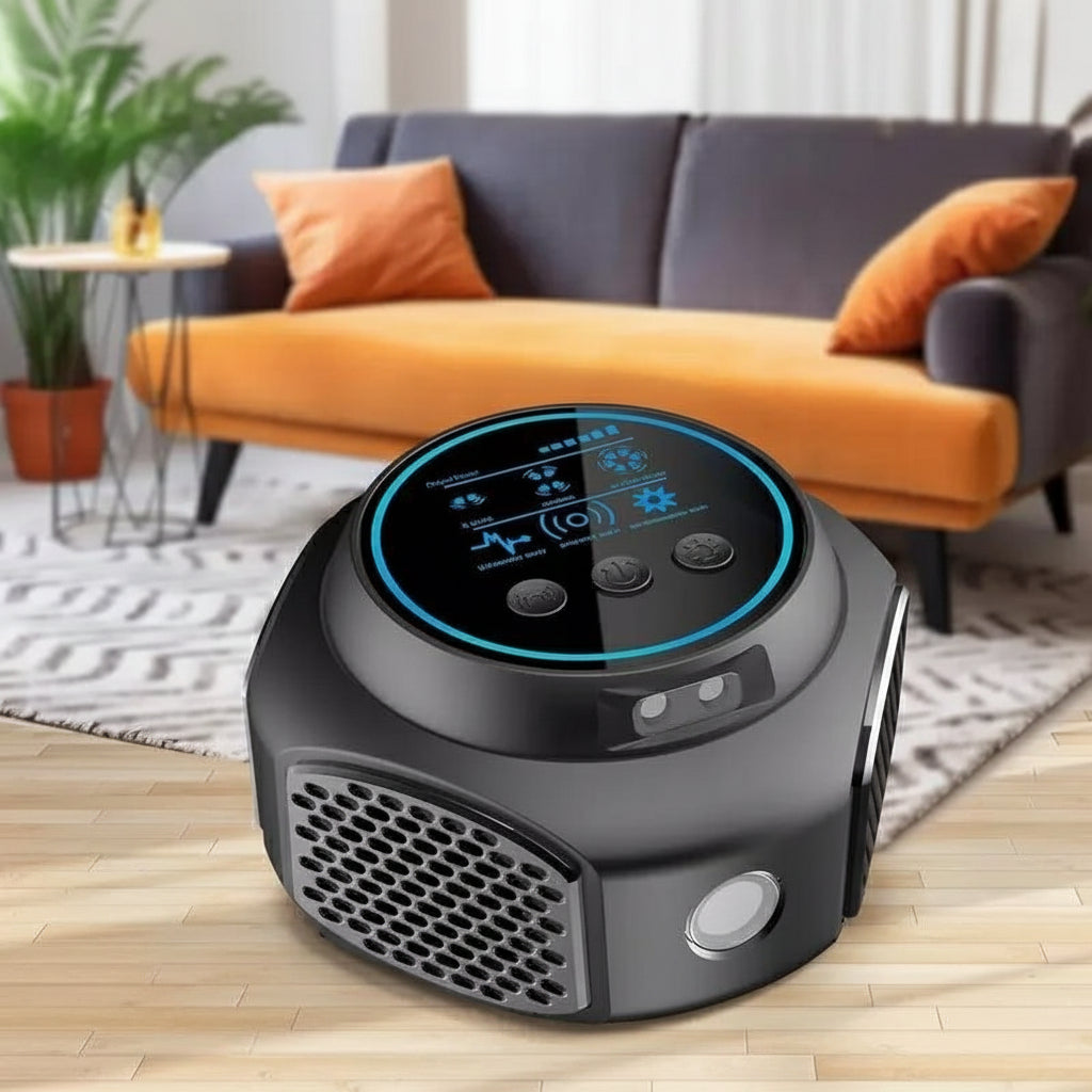 Upgraded Ultrasonic Pest Repeller – 360° Indoor Plug-In Rodent Control with Flash Strobe Function for Kitchens, Warehouses, Garages & Factories