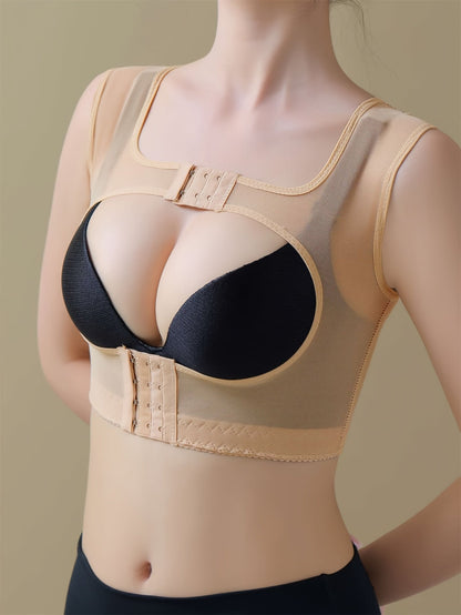 Chest Brace Shapewear Top – Anti-Sagging and Anti-Hunchback Supportive Underwear for Posture Correction and Everyday Back Alignment