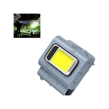 LED Portable Magnetic Headlamp – 6W Rechargeable Light for Outdoor Adventures, Perfect for Camping, Fishing, and Exploration