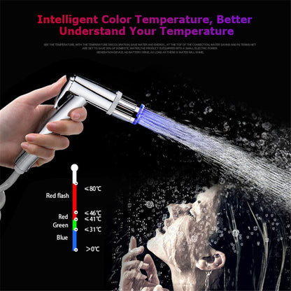 Color-Changing Glow LED Faucet Light for Bathroom Kitchen Tap Sink, Temperature-sensitive