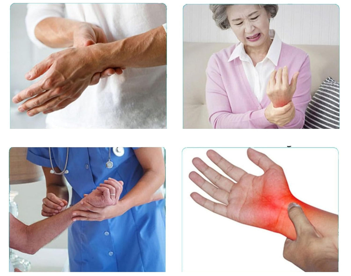 Adjustable Wrist Brace Splint – Medical Support for Fractures, Tendinitis, and Sprains with Fixed Stabilization Design