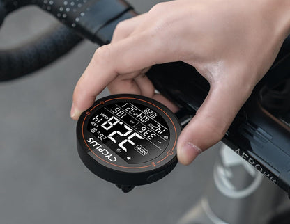 M2 GPS Bike Computer – Waterproof Wireless Cycling Speedometer with ANT+ and Bluetooth for Real-Time Performance Tracking and Navigation