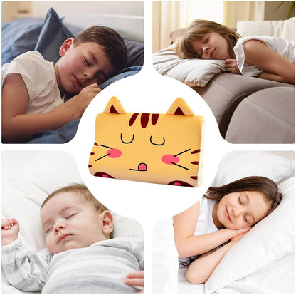 Orthopedic Pillow Support for Kids – Breathable, Skin-Friendly Sleep Cushion for Children’s Comfort and Healthier Restful Night Sleep