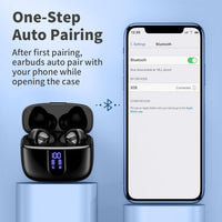 True Wireless Earbuds With Charging Case