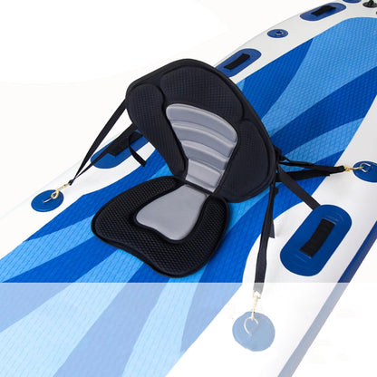 Adjustable Kayak Paddle Board Seat – Non-Slip Padded Backrest for SUP Boards, Canoes & Comfortable Boating Trips