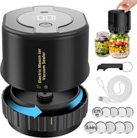 Mason Jar Electric Vacuum Sealer Kit