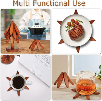 Wooden Trivets For Hot Dishes