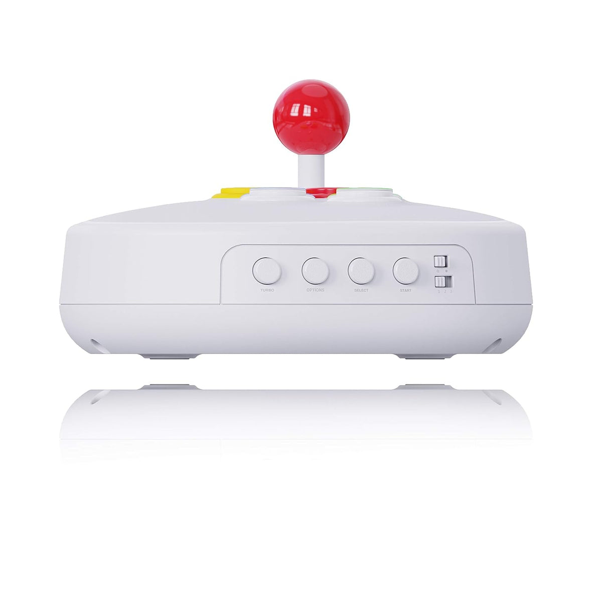 Wireless Arcade Fight Stick – Multi-Platform Gaming Joystick for Nintendo Switch 2 and Windows with Bluetooth, 2.4G Receiver, and Smooth Controls