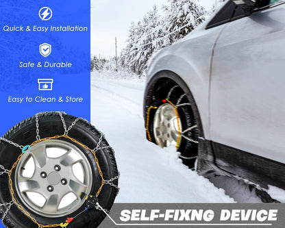 Tire Chains for Snow and Ice Driving in 2024