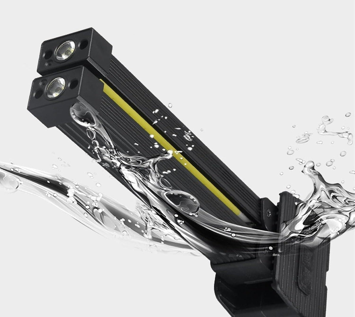 Waterproof USB Rechargeable LED Floodlight – Emergency COB Torch for Camping, Inspection, Hiking & Night Work Illumination