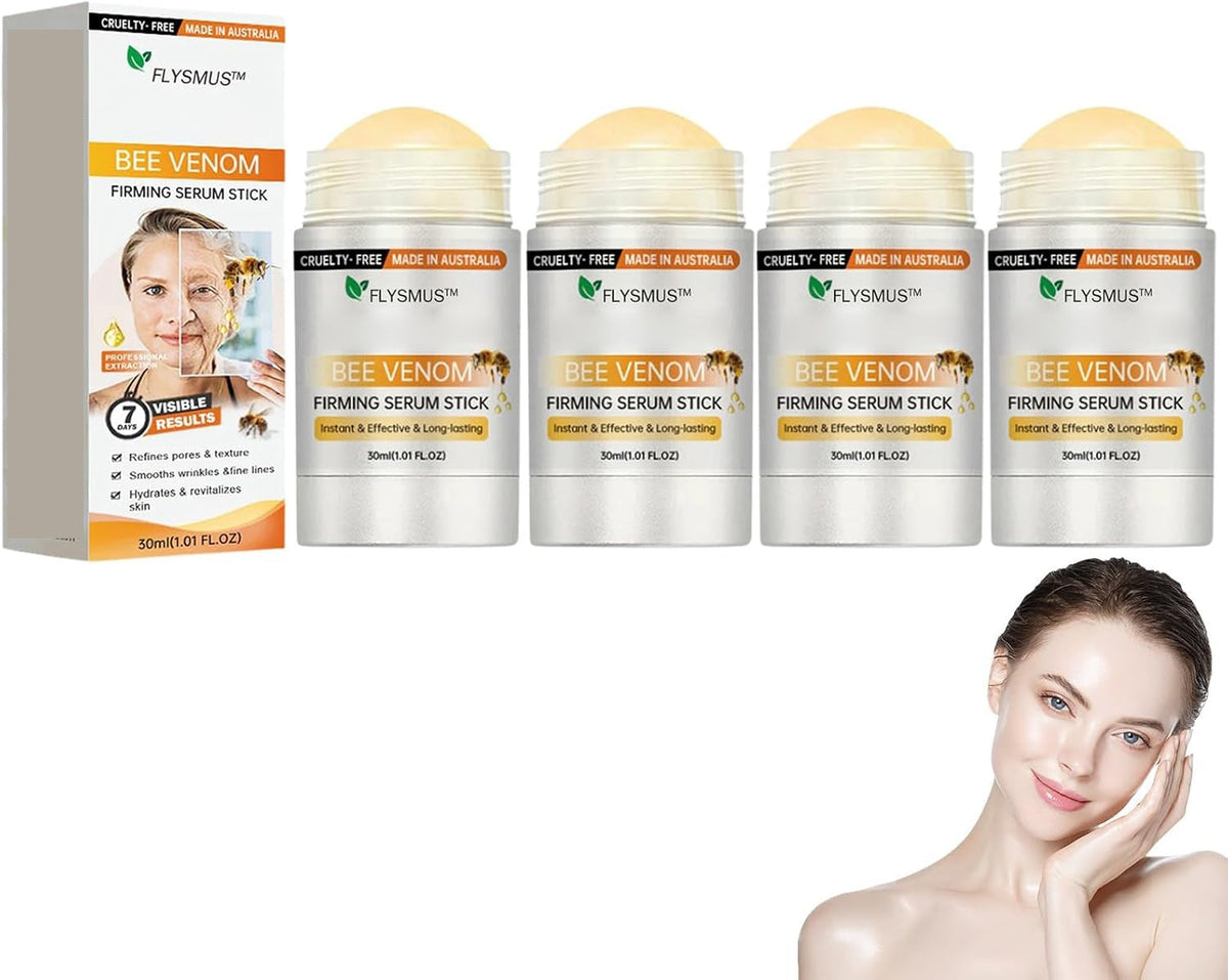 Bee Venom Firming Face Cream Stick – Anti‑Aging Peptide Serum with Lifting, Tightening & Wrinkle‑Reducing Benefits in Compact 40 g Tube