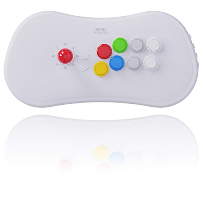 Wireless Arcade Fight Stick – Multi-Platform Gaming Joystick for Nintendo Switch 2 and Windows with Bluetooth, 2.4G Receiver, and Smooth Controls