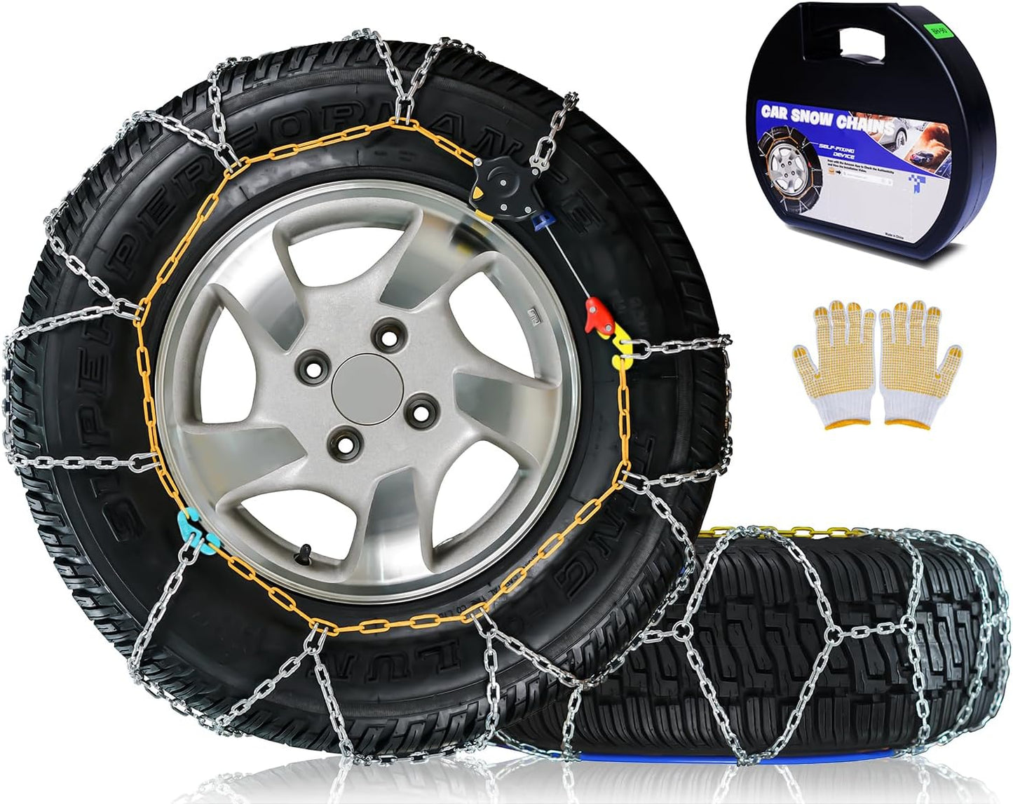 Tire Chains for Snow and Ice Driving in 2024