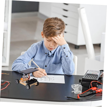 DIY Solar Car Assembly Kit – Educational Electronic Engineering Toy for Kids, Enhances Motor Skills, Creativity & STEM Learning