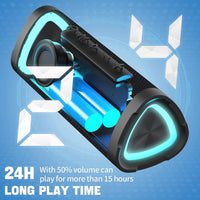Portable Bluetooth Wireless Speaker