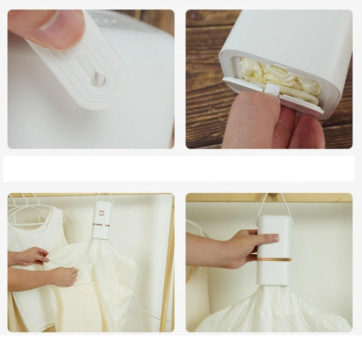 Mini Foldable Electric Clothes Dryer - Fast-Drying Cabinet with Timer for Travel, RVs, Baby Clothes & Compact Homes