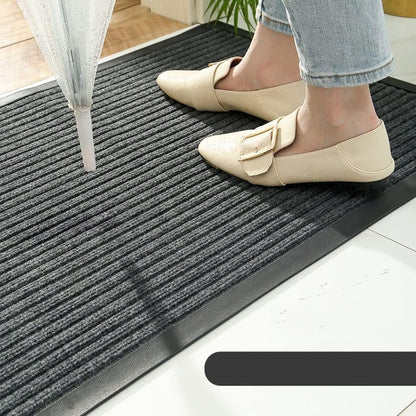 Large Non-Slip Outdoor Entryway Door Mat – Nordic Style Polyester Mat for Hotel, Porch, or Home Front Entrance Protection