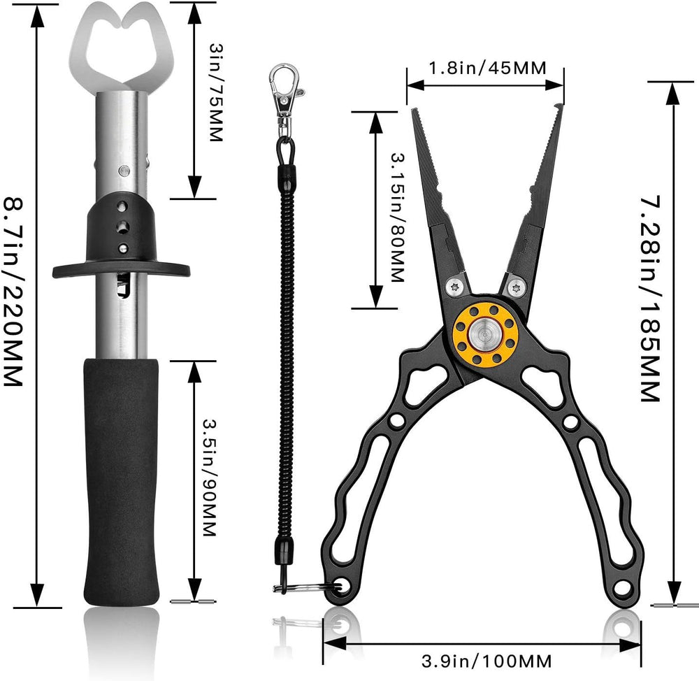 Fish Lip Gripper Pliers
