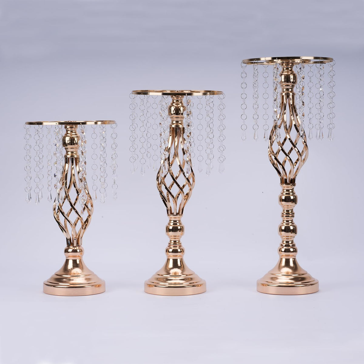 Wrought Iron Metal Stand & Tealight Candle Holder – Versatile Centerpiece for Weddings, Home Decor, Parties, and Holiday Tables