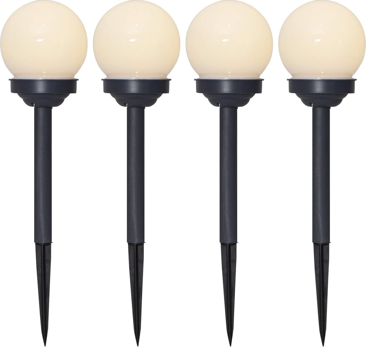 Solar Round Ball Lights – Waterproof LED Outdoor Lawn Lamps for Garden, Yard & Street Decoration