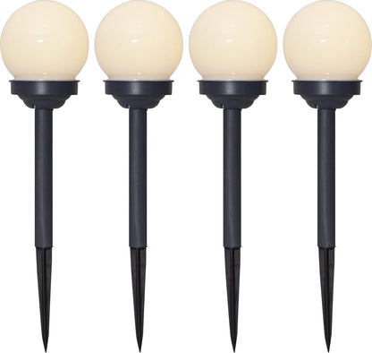 Solar Round Ball Lights – Waterproof LED Outdoor Lawn Lamps for Garden, Yard & Street Decoration