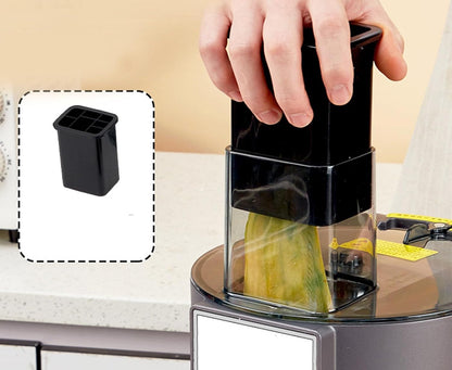 Commercial Vegetable Cutting Machine – Automatic Slicer, Shredder, and Dicer for Carrots, Potatoes, and More, Perfect for Fast Professional Kitchens