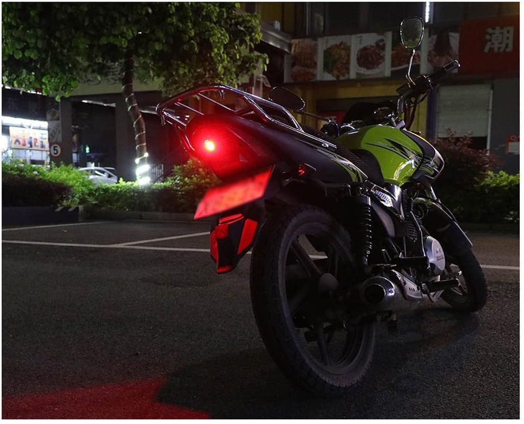 LED Anti-Collision Warning Light - 7-Color Strobe RC Drone Flash, Motorcycle Turn Signal Indicator for High-Visibility Safety