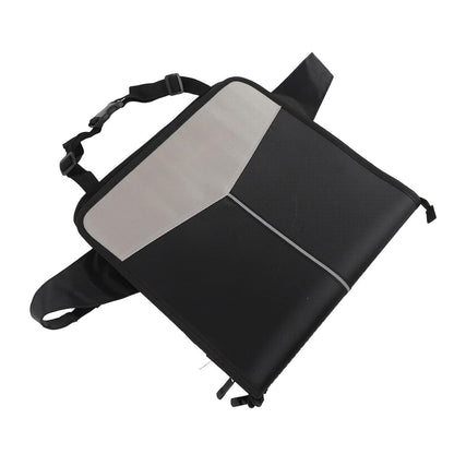 Kids Travel Seat for Luggage – Portable Folding Suitcase Chair with Non-Slip Base for Family Trips and Easy Travel