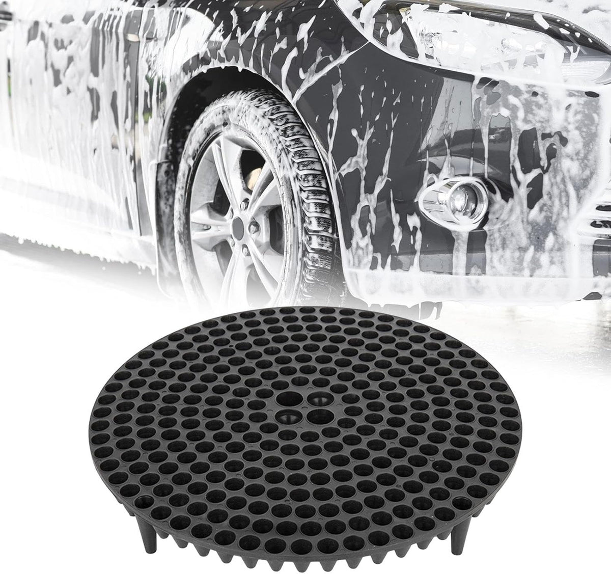 Automotive Anti-Scratch Car Wash Grit Filter – Isolates Dirt, Stones, and Sand for Spotless, Safe Auto Detailing