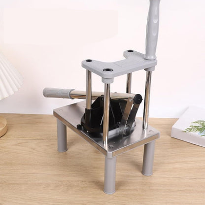 Commercial French Fry Cutter Manual Tool – Heavy-Duty Vegetable Cutter, Potato Chips & Fry Chopper, Easy Dicer, Perfect for Restaurants and Home Kitchens
