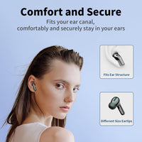 True Wireless Earbuds With Charging Case