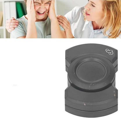 Magnetic Slider Fidget Spinner for Adults – Anti-Stress EDC Toy for Anxiety, ADHD, Autism & Sensory Focus, Sleek Metal Design