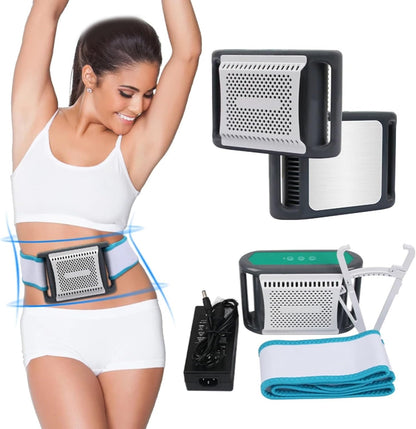 Portable Mini Cryotherapy Fat Freezing Device – Reduce Cellulite and Belly Fat with Cold Compress Slimming Technology at Home