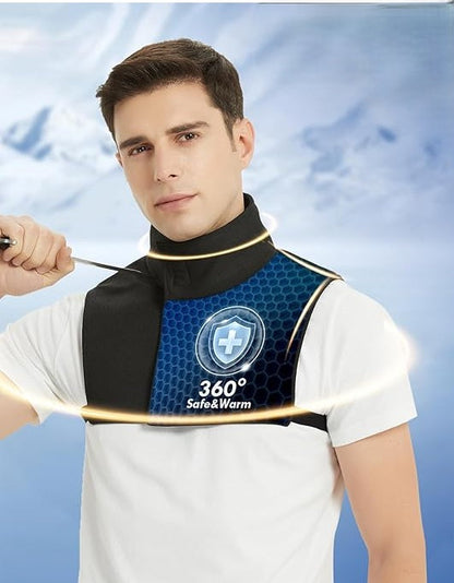 High Neck & Chest Protector – Cut & Slash-Resistant Neck Guard, Self-Defense Gear for Personal Safety, Tactical Use & Protection