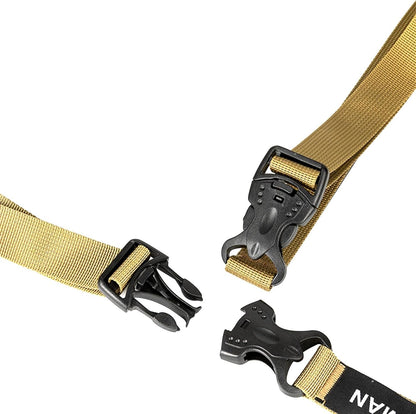 Adjustable Outdoor Camping Luggage Strap – Multifunctional Packing Belt with Buckle for Binding Gear, Securing Tents, or Travel Load Support