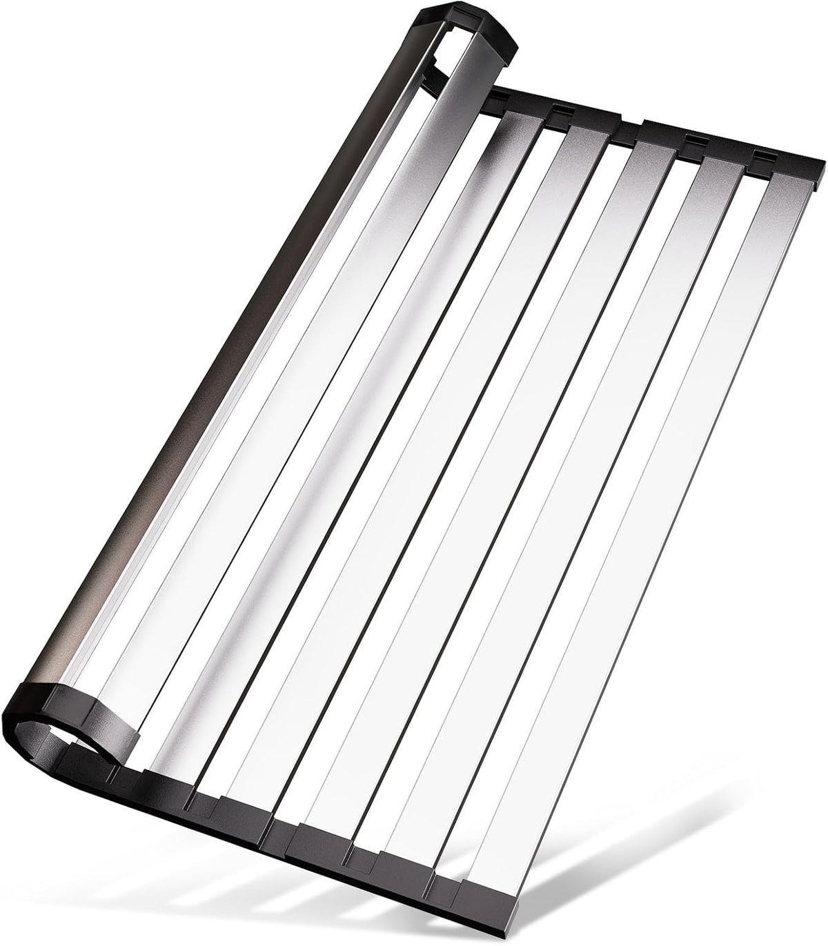 Foldable Stainless Steel Kitchen Sink Drainer – Retractable Dish Storage Rack and Multi-Purpose Bowl Basket for Everyday Kitchen Use