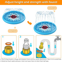 Splash Pad Sprinkler For Kids