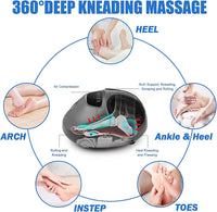 Shiatsu Electric Foot Massager With Heat