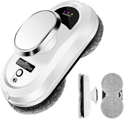 Smart Electric Window Cleaning Robot – Remote-Controlled Glass Vacuum for Effortless, Streak-Free Shine on Every Surface at Home