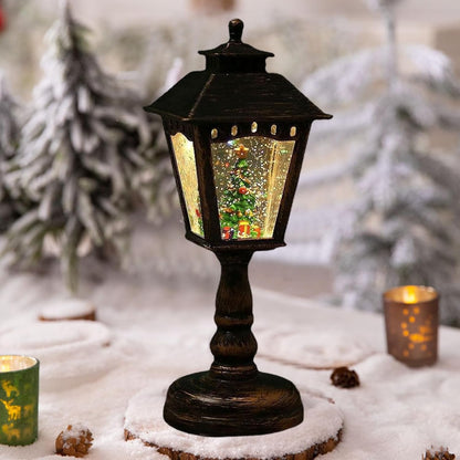 Christmas Music Snowball Lights – Santa & Snowman LED Decorative Globe for Holiday Home Decor, Festive Atmosphere, and Winter Night Lighting